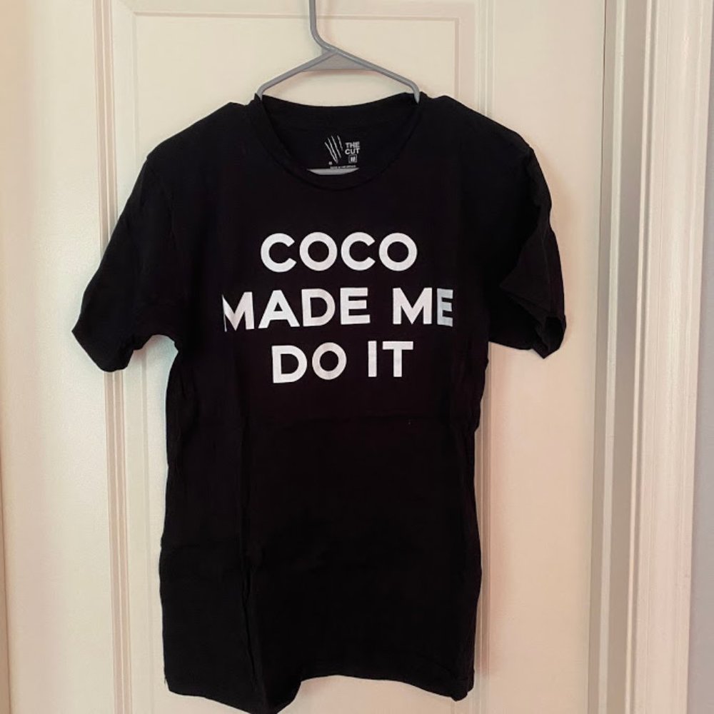 The Cut Coco Made Me Do It Black T-Shirt